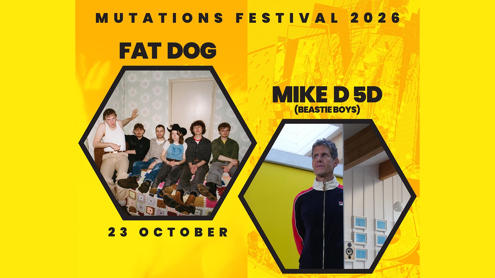 Mutations Festival 2026 – Saturday