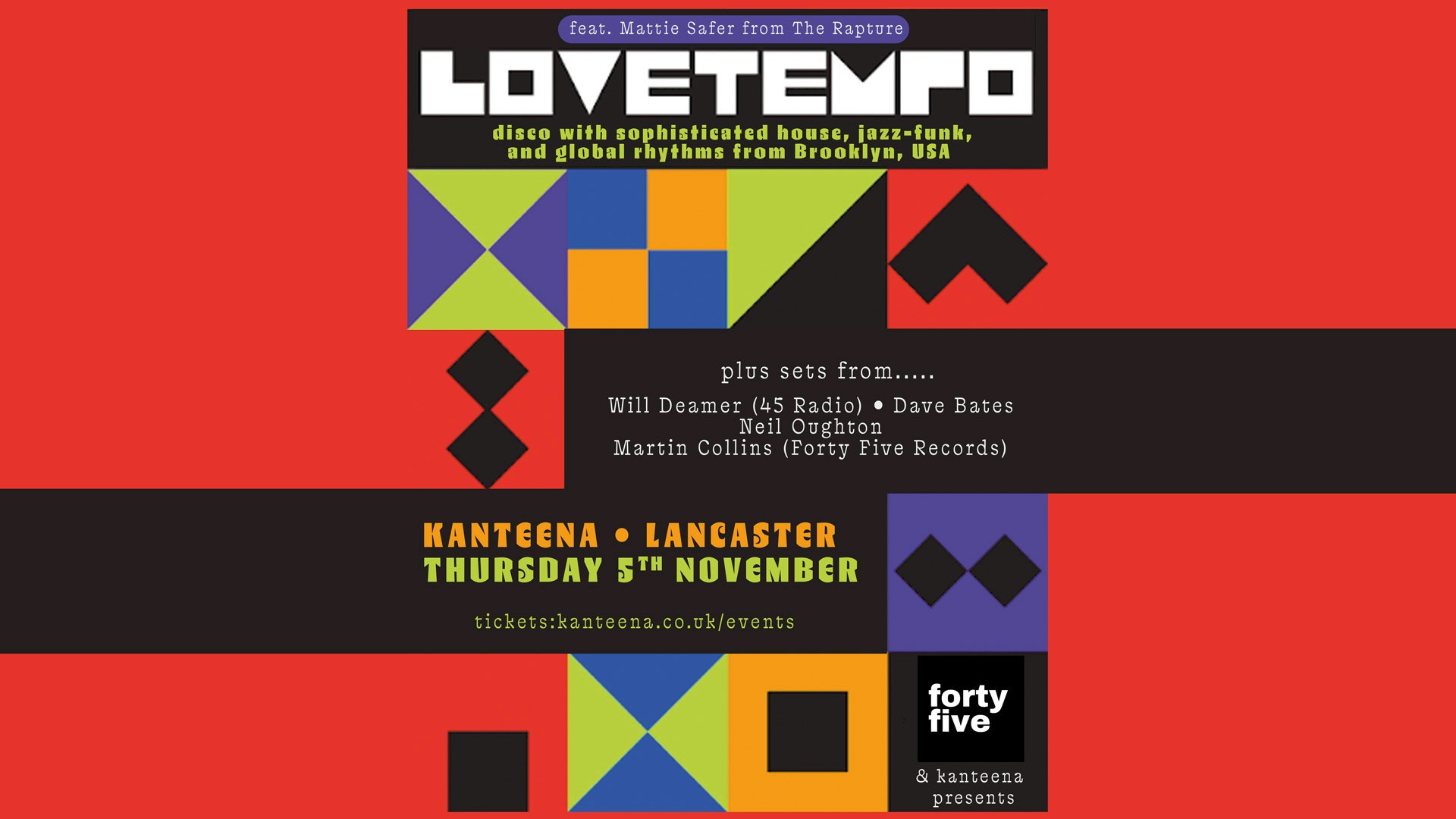 lovetempo & Forty Five Records