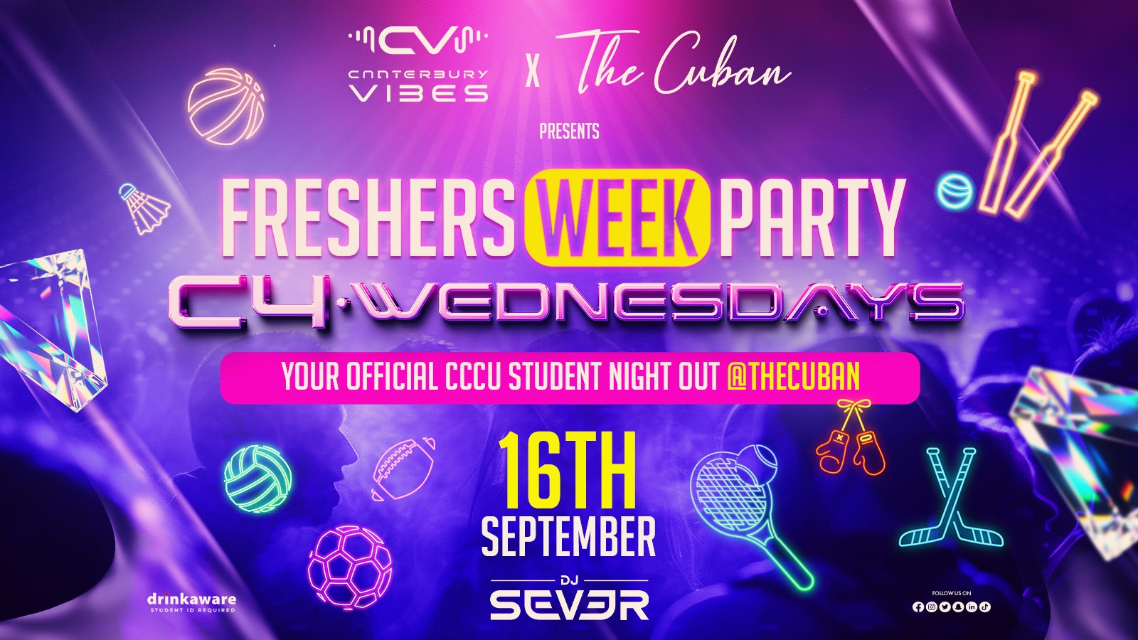 C4 Wednesdays @ The Cuban