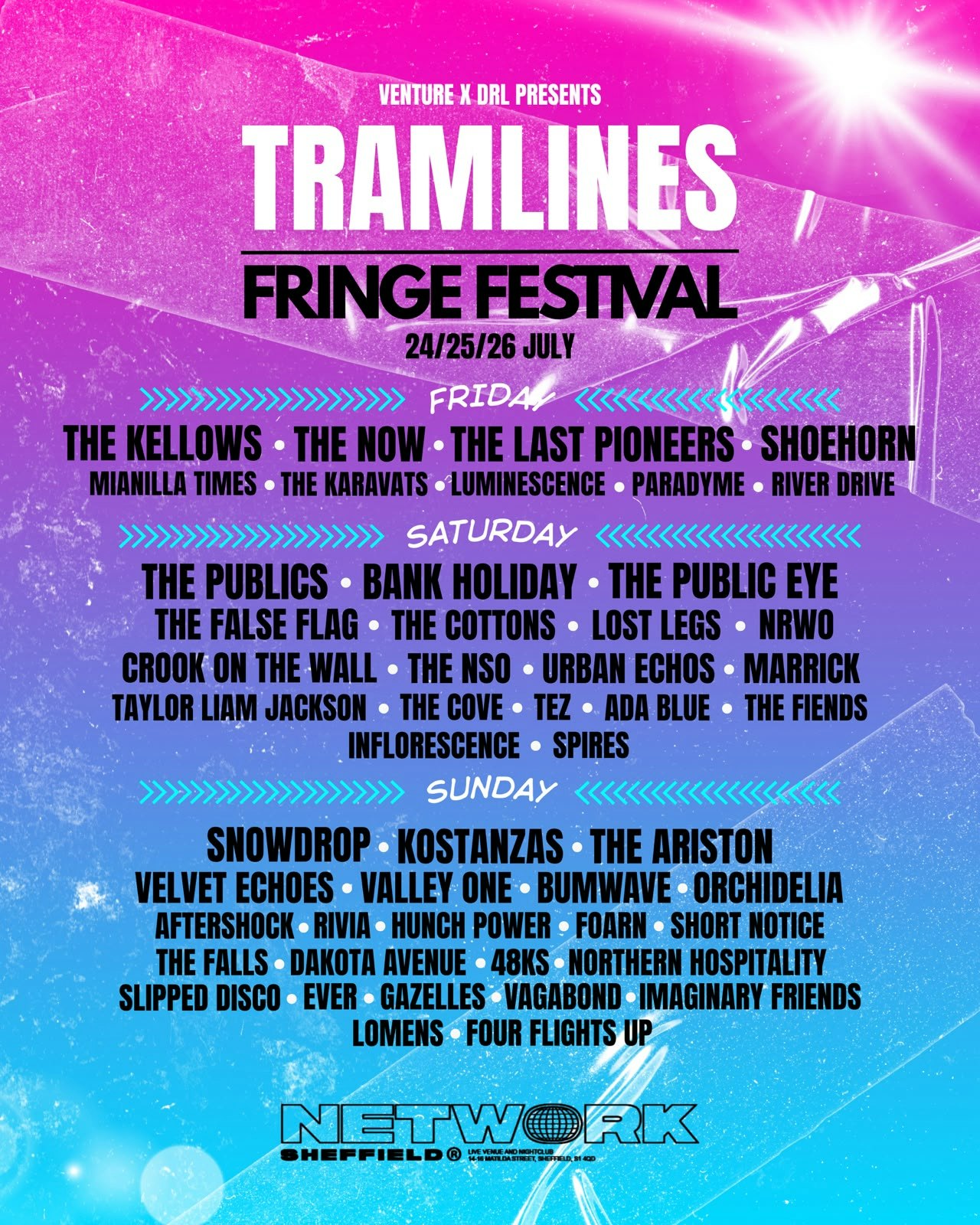 TRAMLINES FRINGE