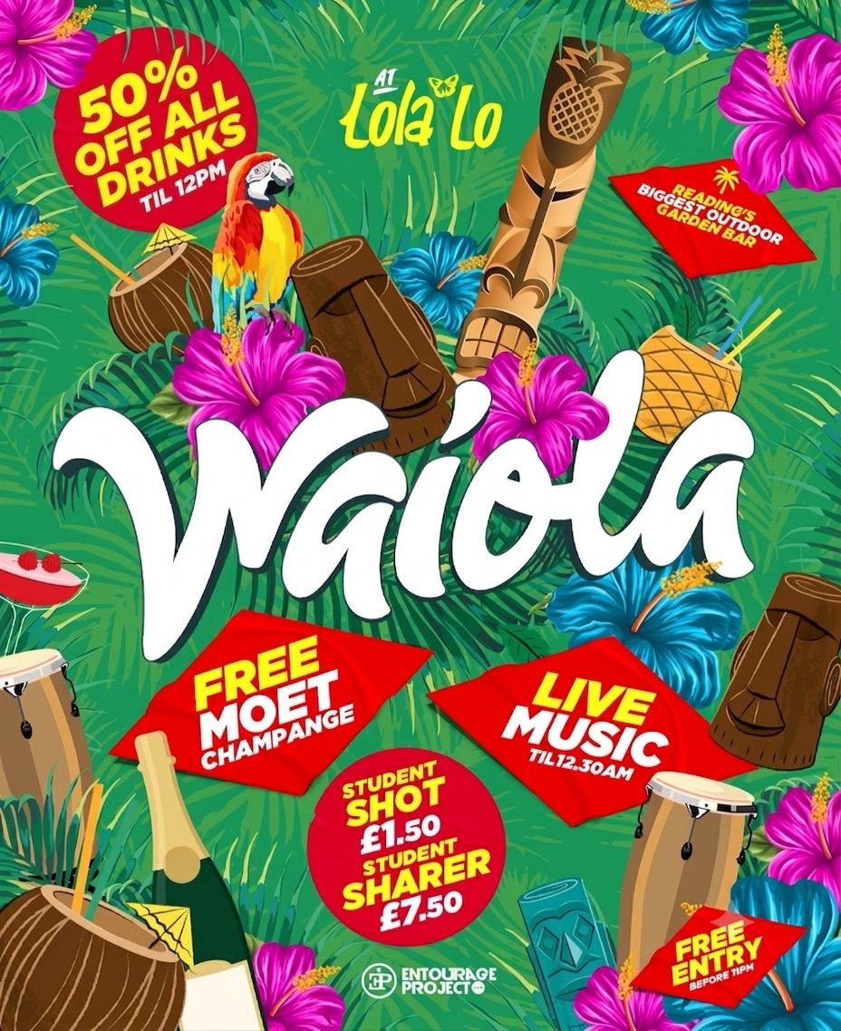 WAIOLA🌴 LIVE PA  🍹