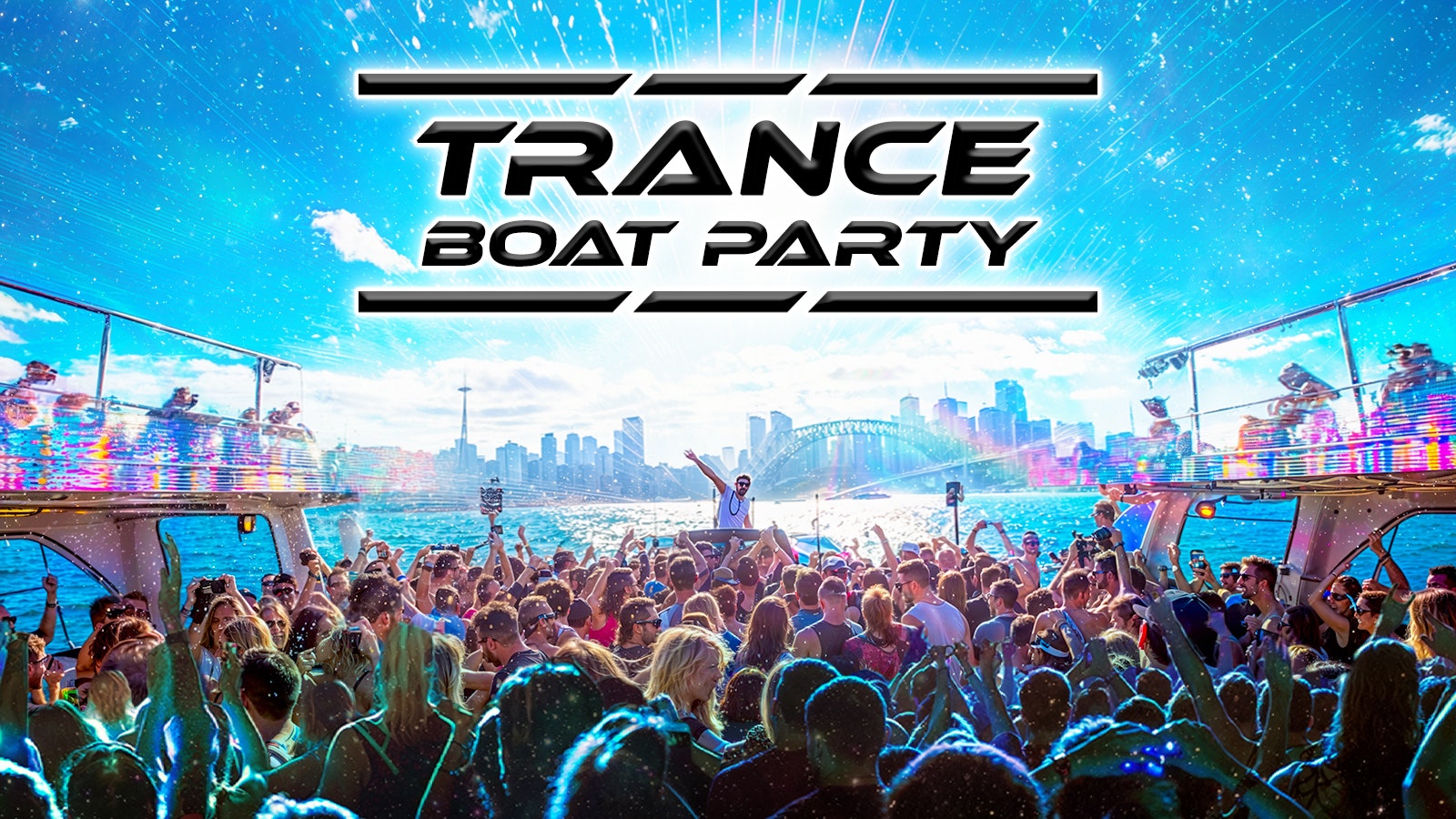 Trance Boat Party: Sydney 🔊🛥️