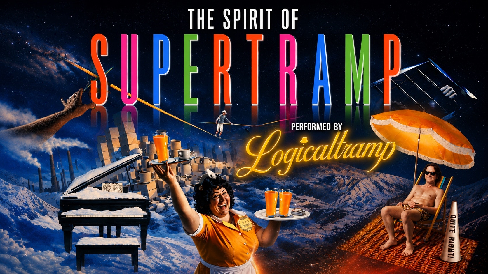 The Spirit of SUPERTRAMP live featuring Logicaltramp