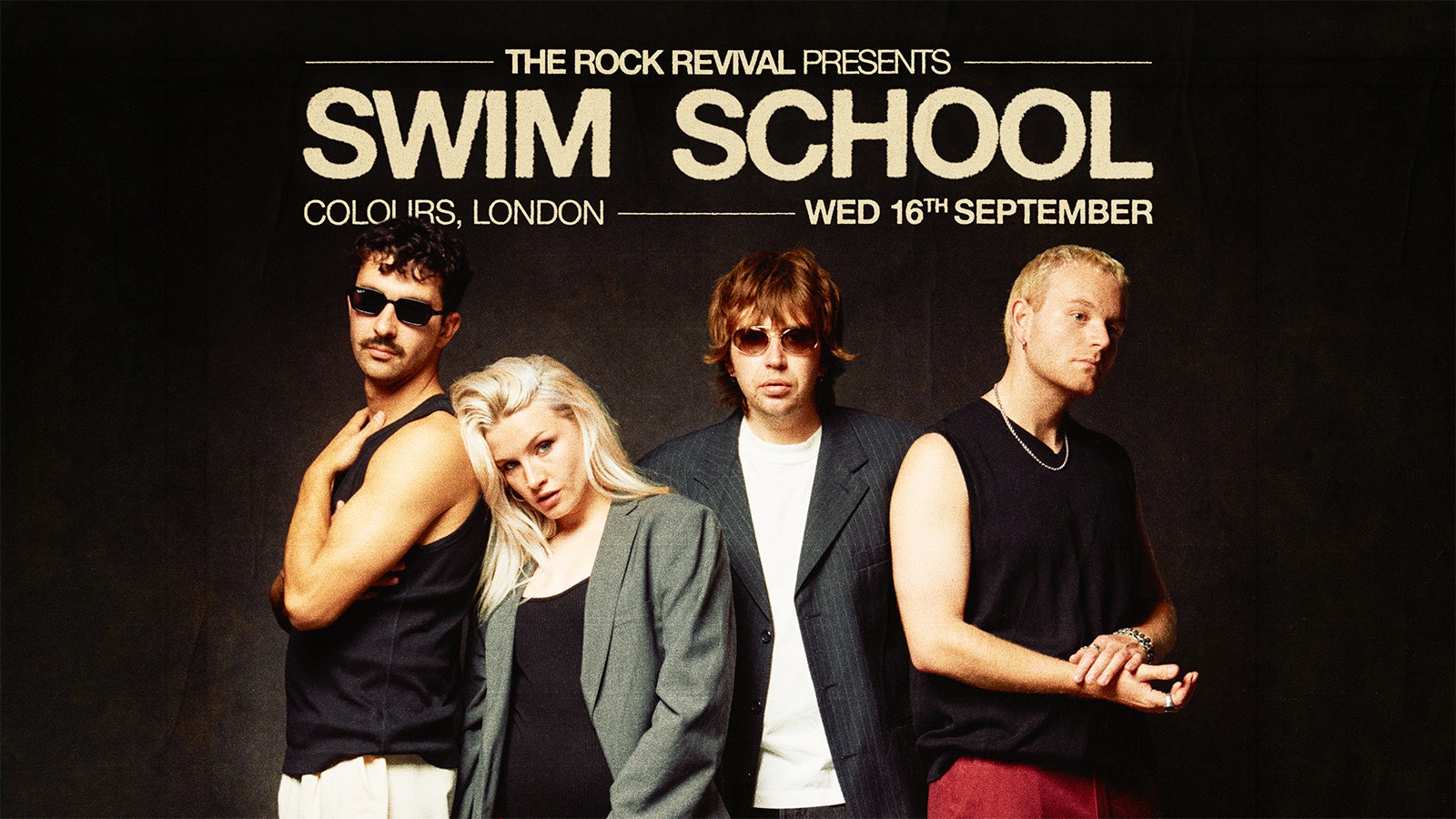 The Rock Revival Presents: Swim School