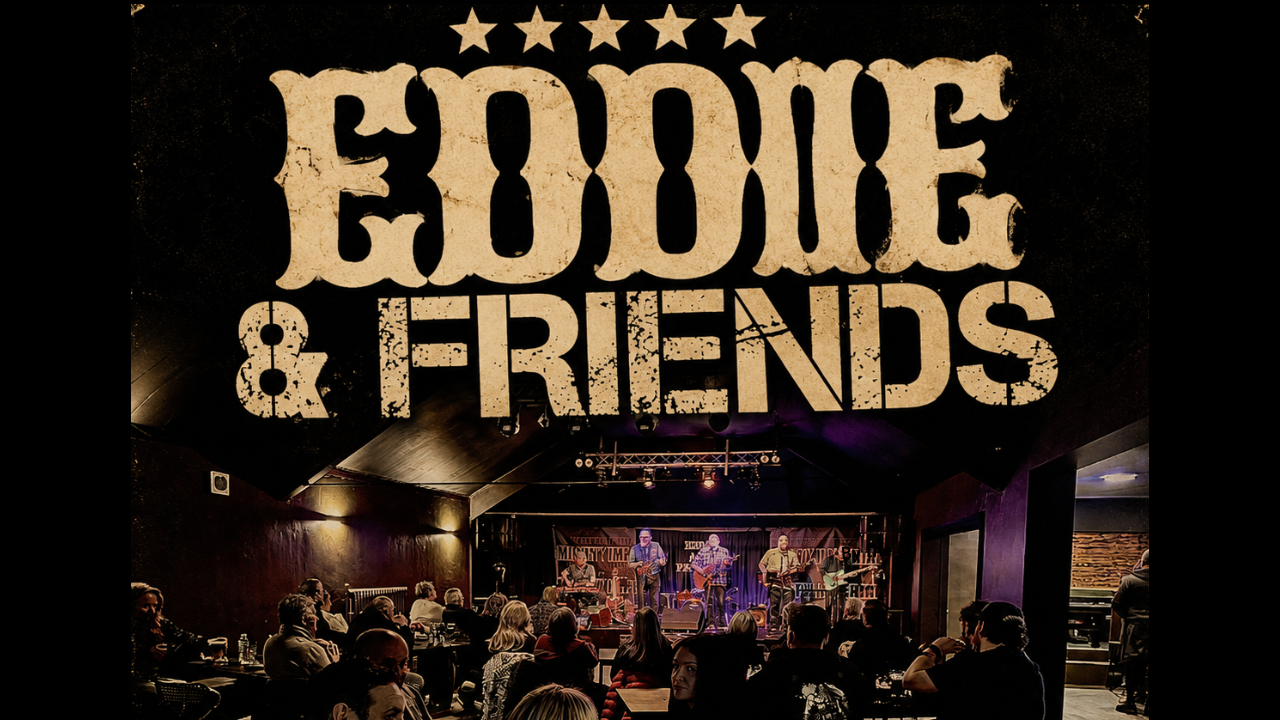 [FREE ENTRY] EDDIE & FRIENDS