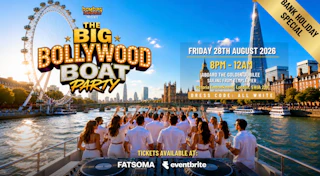 The Big Bollywood Boat Party - Bank Holiday Special