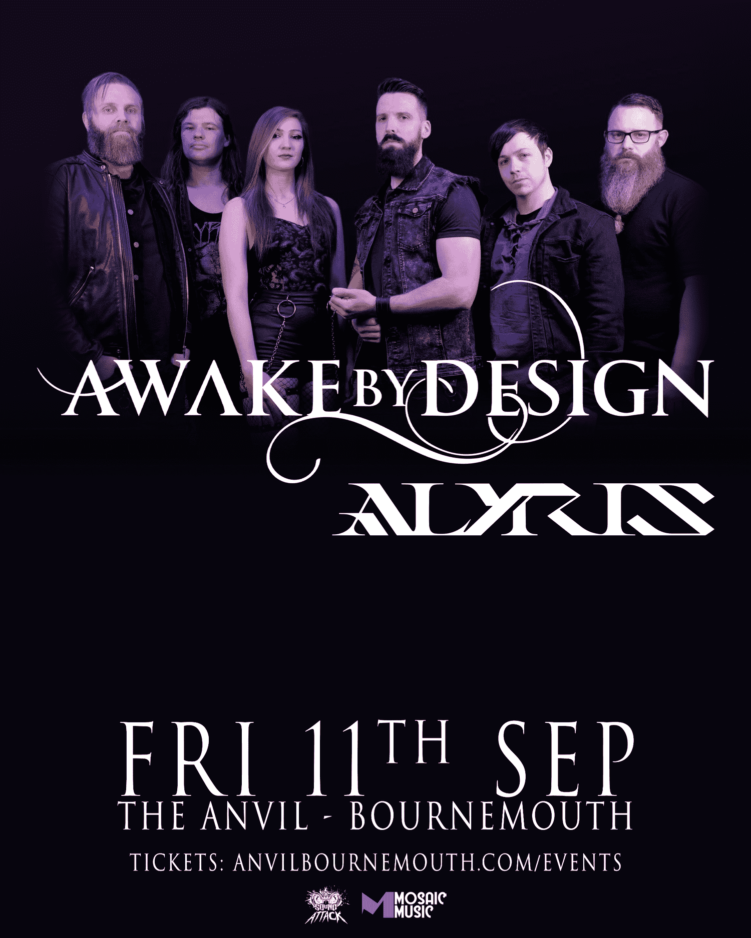 Awake By Design // Alyris // Support TBC