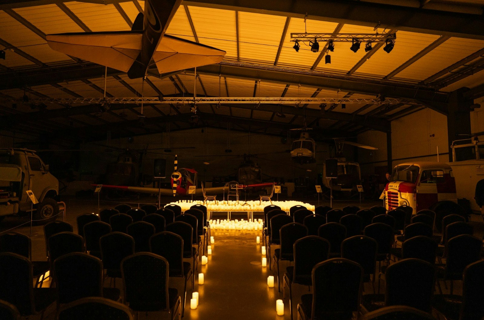 A Ludovico Einaudi Candlelight Experience in Ledbury – Friday 8th January
