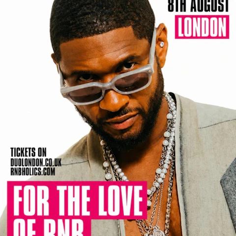 RNBHOLICS Sat 8th August London