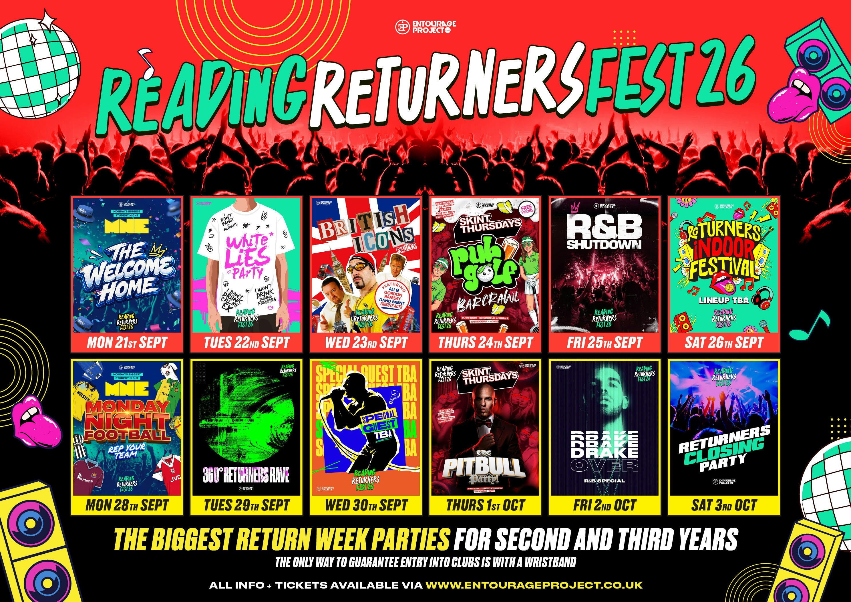 READING RETURNERS FEST 2026 – ON SALE NOW 🚀