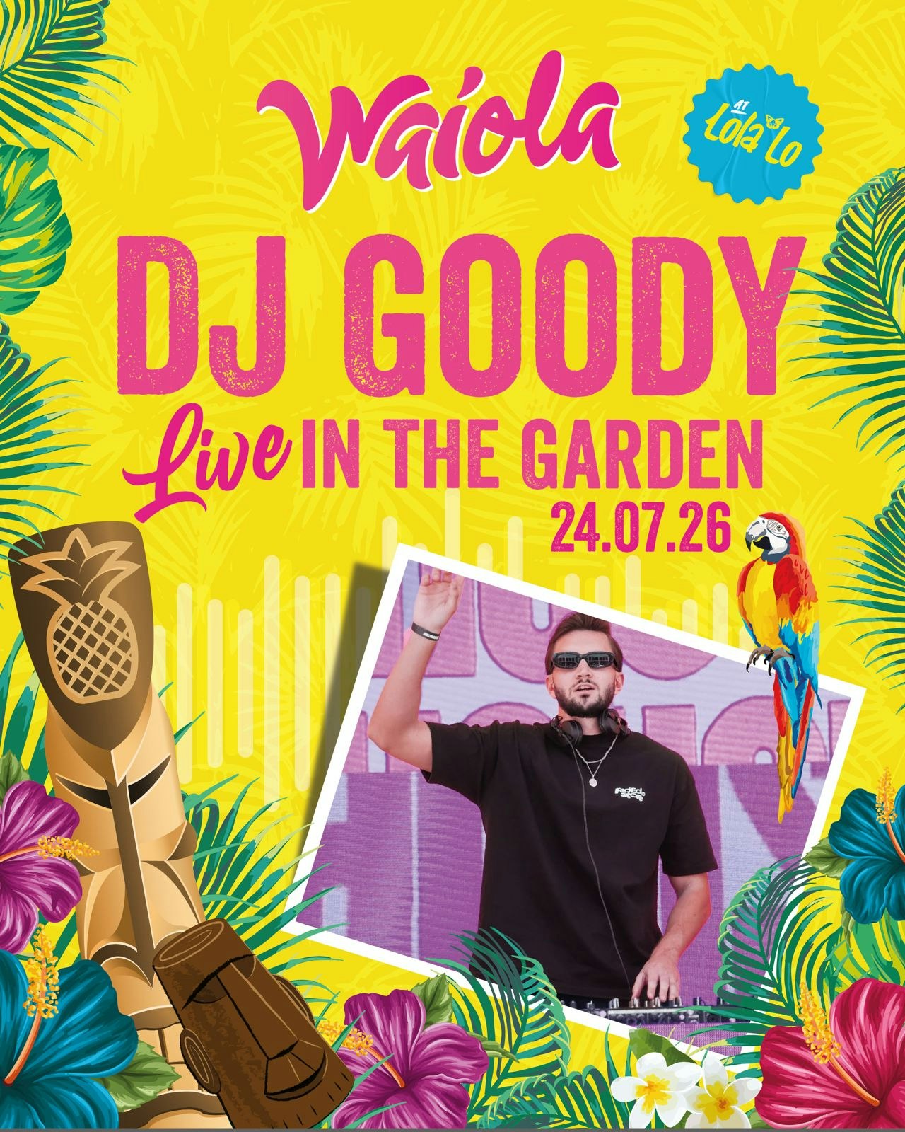WAIOLA🌴 – Summer Terrace Sessions Ft GOODY