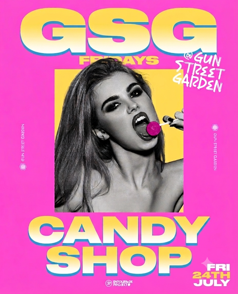 GSG FRIDAYS: CANDY SHOP🍬