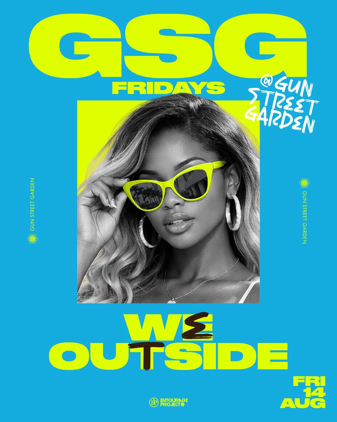 GSG FRIDAYS: WE OUTSIDE ☀️