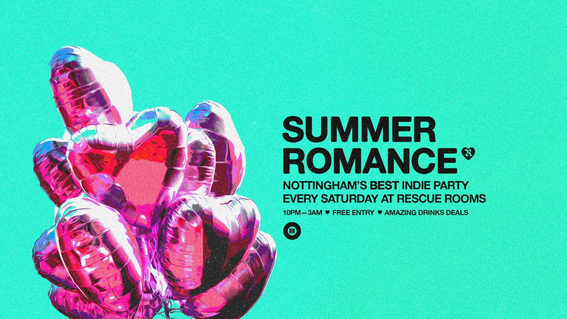 ROMANCE 🩵 Nottingham’s Indie Saturdays