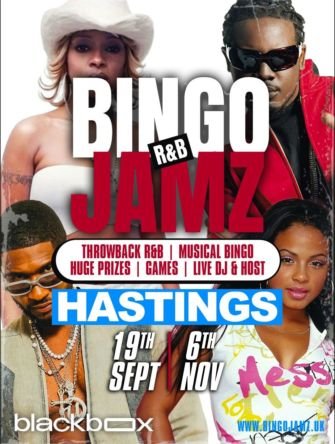 Bingo Jamz Hastings | 6th November 2026