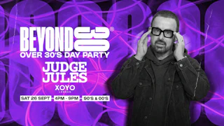 OVER 30s DAYTIME CLUBBING WITH JUDGE JULES - LONDON🕺🏽