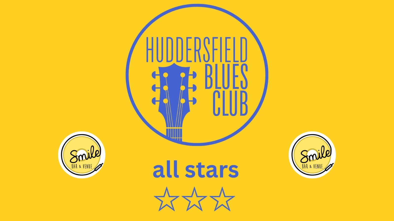 The Huddersfield Blues Club All Stars! A Tribute To The Blues!!