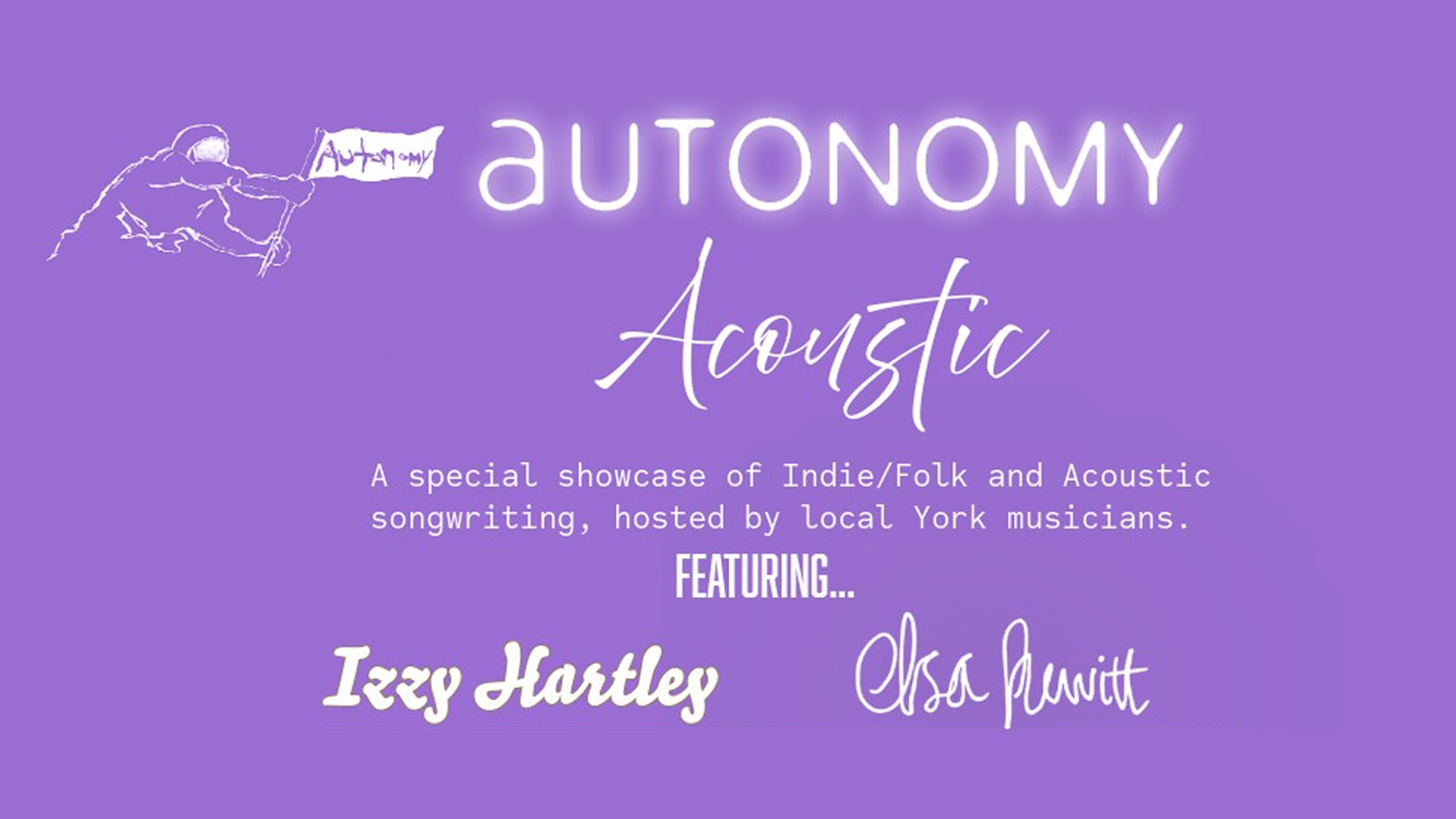 AUTONOMY 8! (ACOUSTIC) FEAT. IZZY HARTLEY – ELSA HEWITT – THE FOLK DRAMA – BARNDANCER