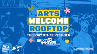 UAL Welcome Rooftop Party 2026