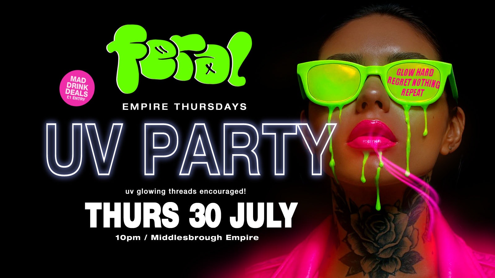 Feral UV party