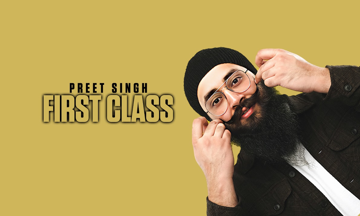 Preet Singh : First Class – Manchester