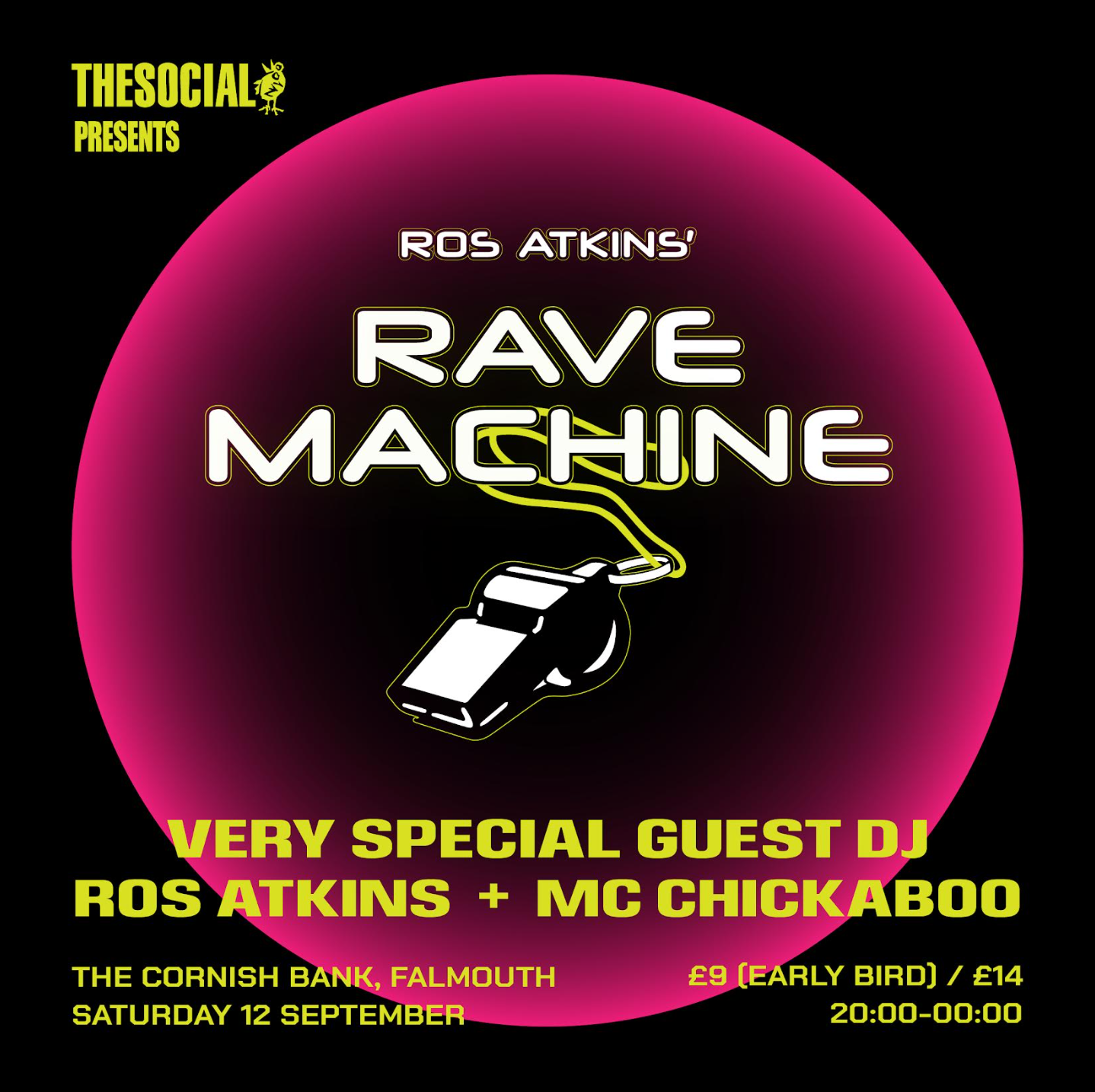 Ros Atkins’ Rave Machine