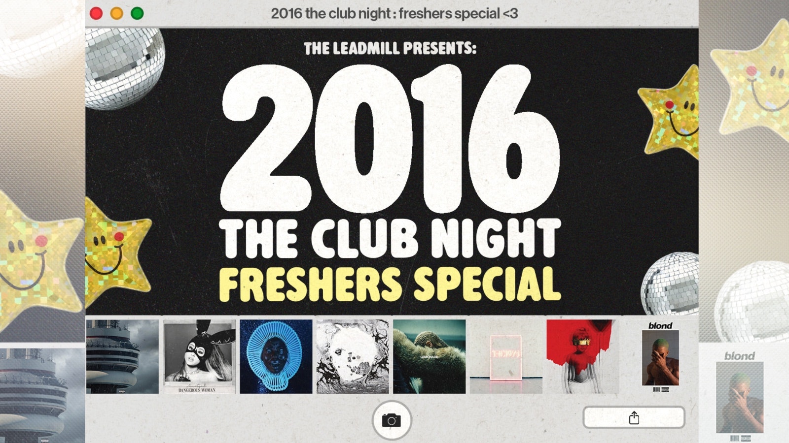FRESHERS 2016: The Club Night at Corporation