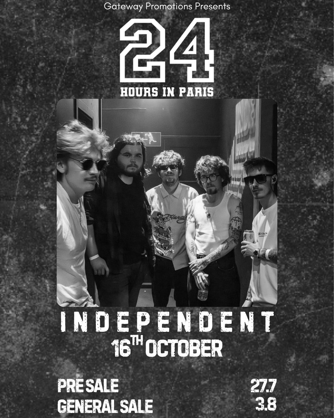 24 Hours In Paris at Independent