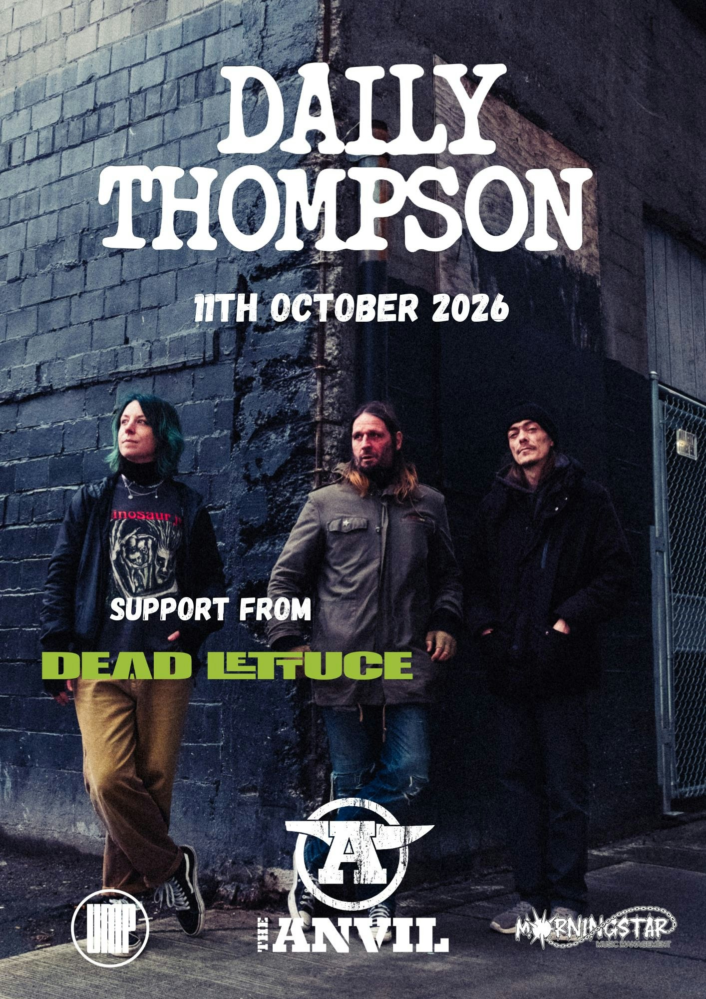 Daily Thompson // Dead Lettuce // TBC