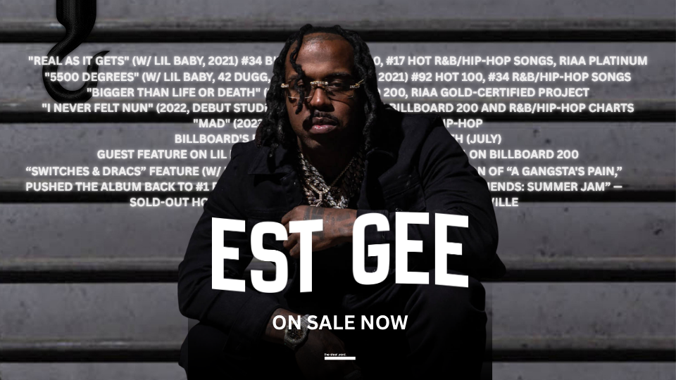 EST GEE – LONDON – BIGGER THAN THE DEVIL TOUR