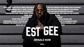 EST GEE - LONDON - BIGGER THAN THE DEVIL TOUR