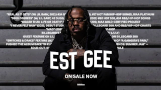 EST GEE - LONDON - BIGGER THAN THE DEVIL TOUR