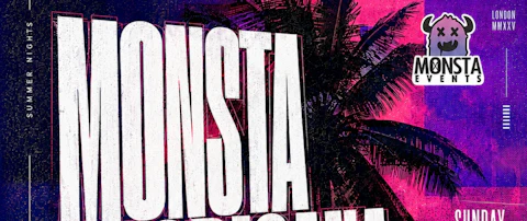 MONSTA LONDON PRESENTS: TROPICANA @ DUO LONDON