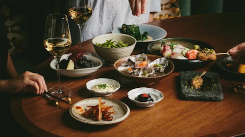 Exclusive Dinner at The Aubrey – Mandarin Oriental