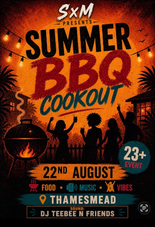 SxM BBQ Cookout