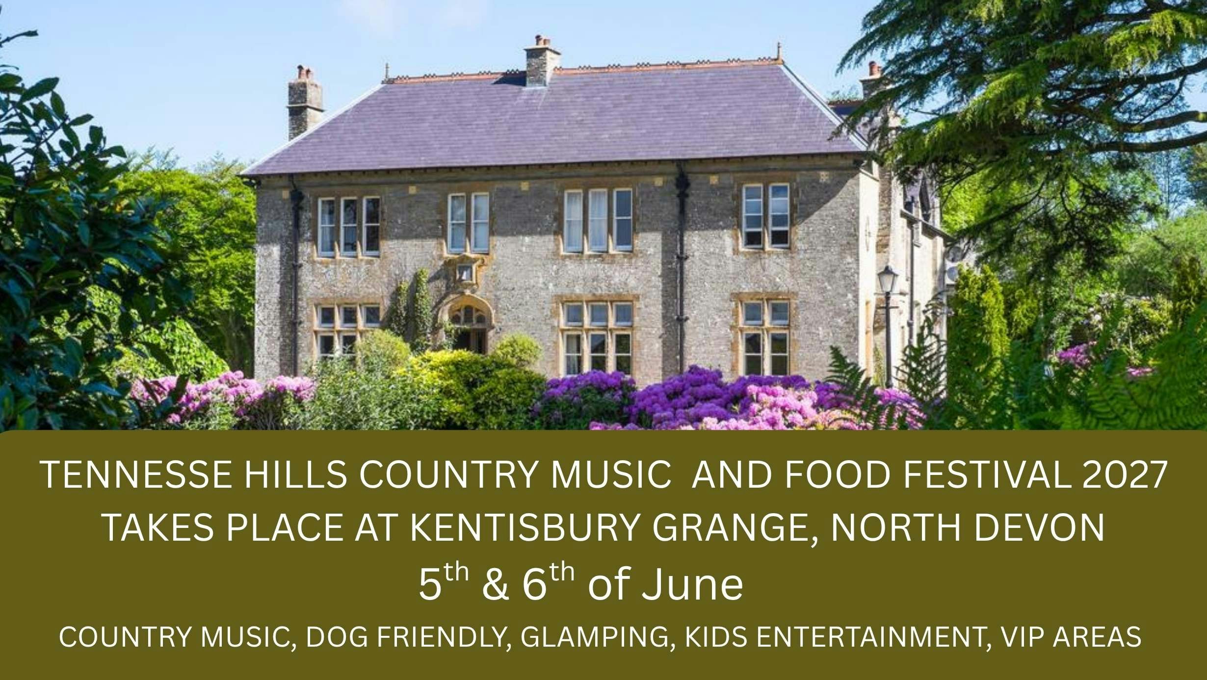 Tennessee Hills Country Music & Food Festival  2027