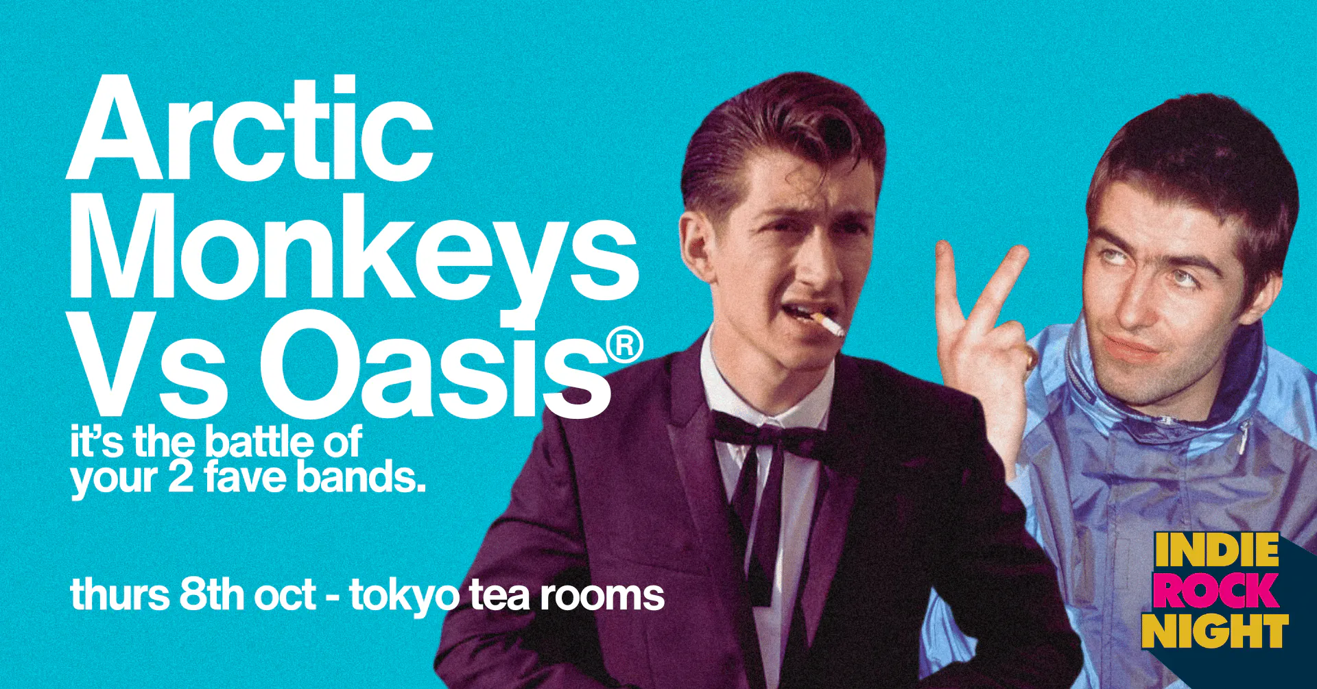 【貴重10”】Arctic Monkeys ２枚 Strokes oasis Indie Rock Night ∙ ARCTIC MONKEYS VS OASIS *10 £3 TICKETS LEFT