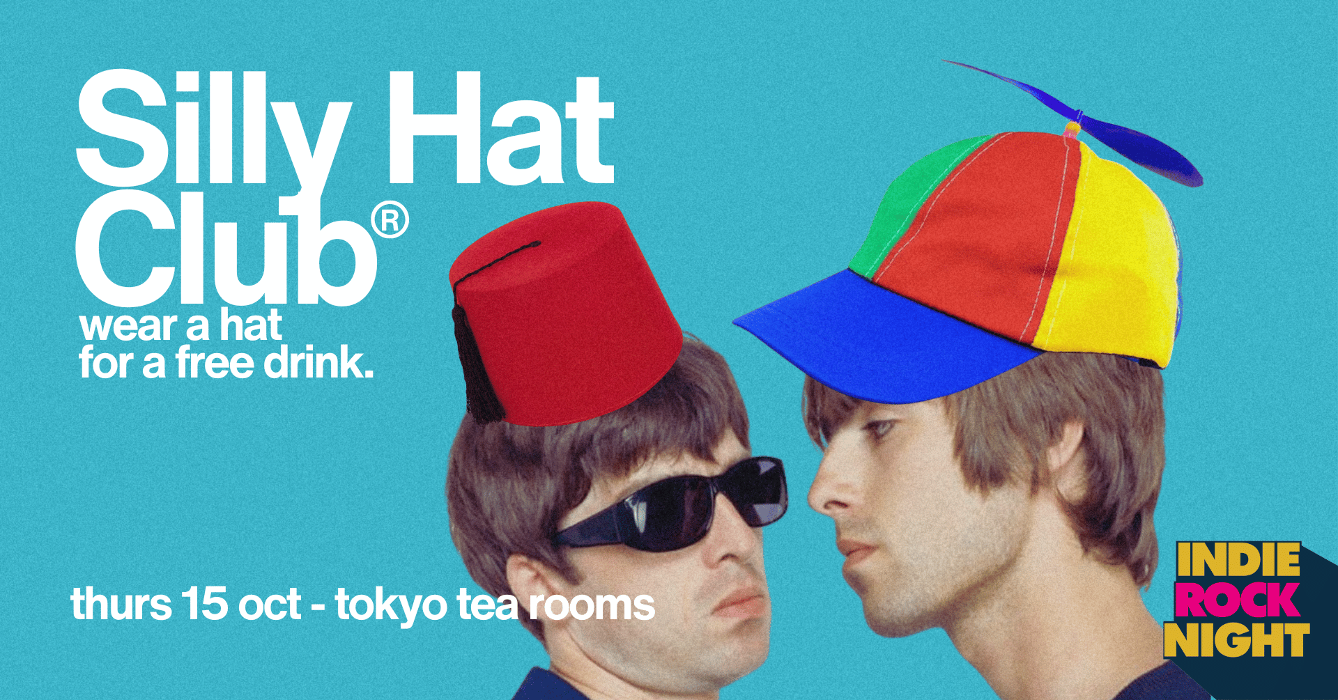 Indie Rock Night ∙ SILLY HAT PARTY *10 £3 TICKETS LEFT*