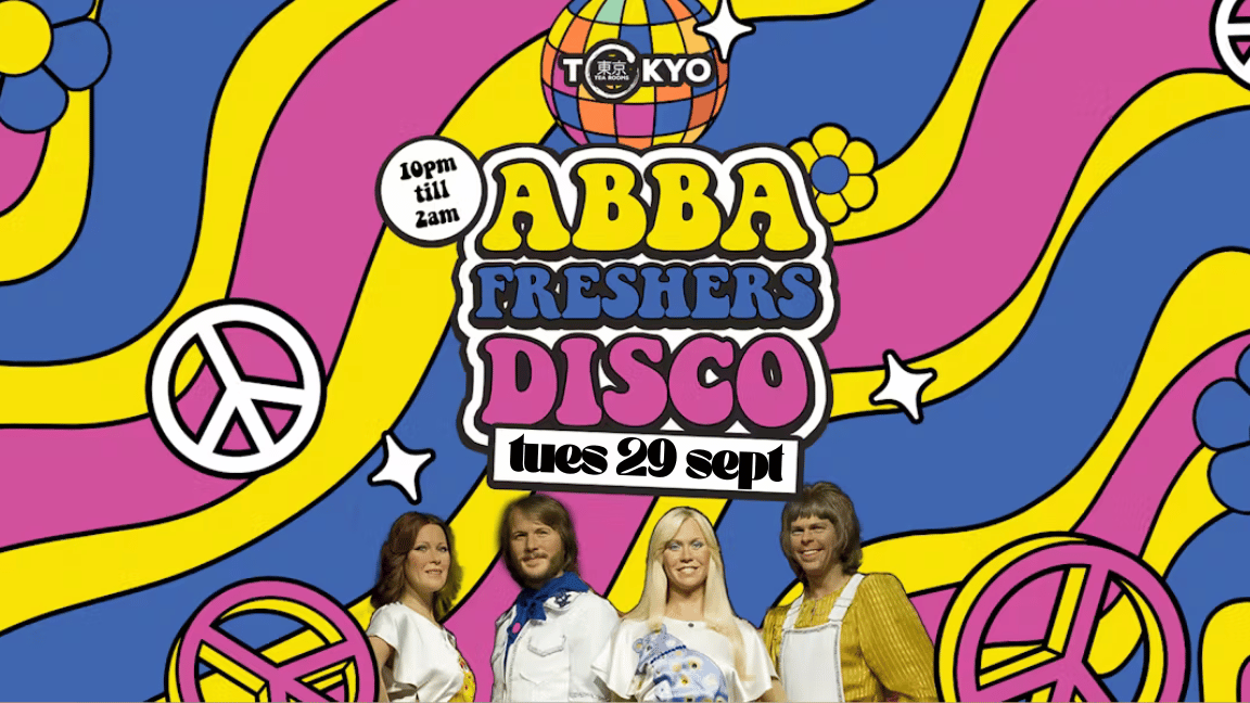ABBA FRESHERS DISCO | Canterbury *10 £3 TICKETS LEFT*