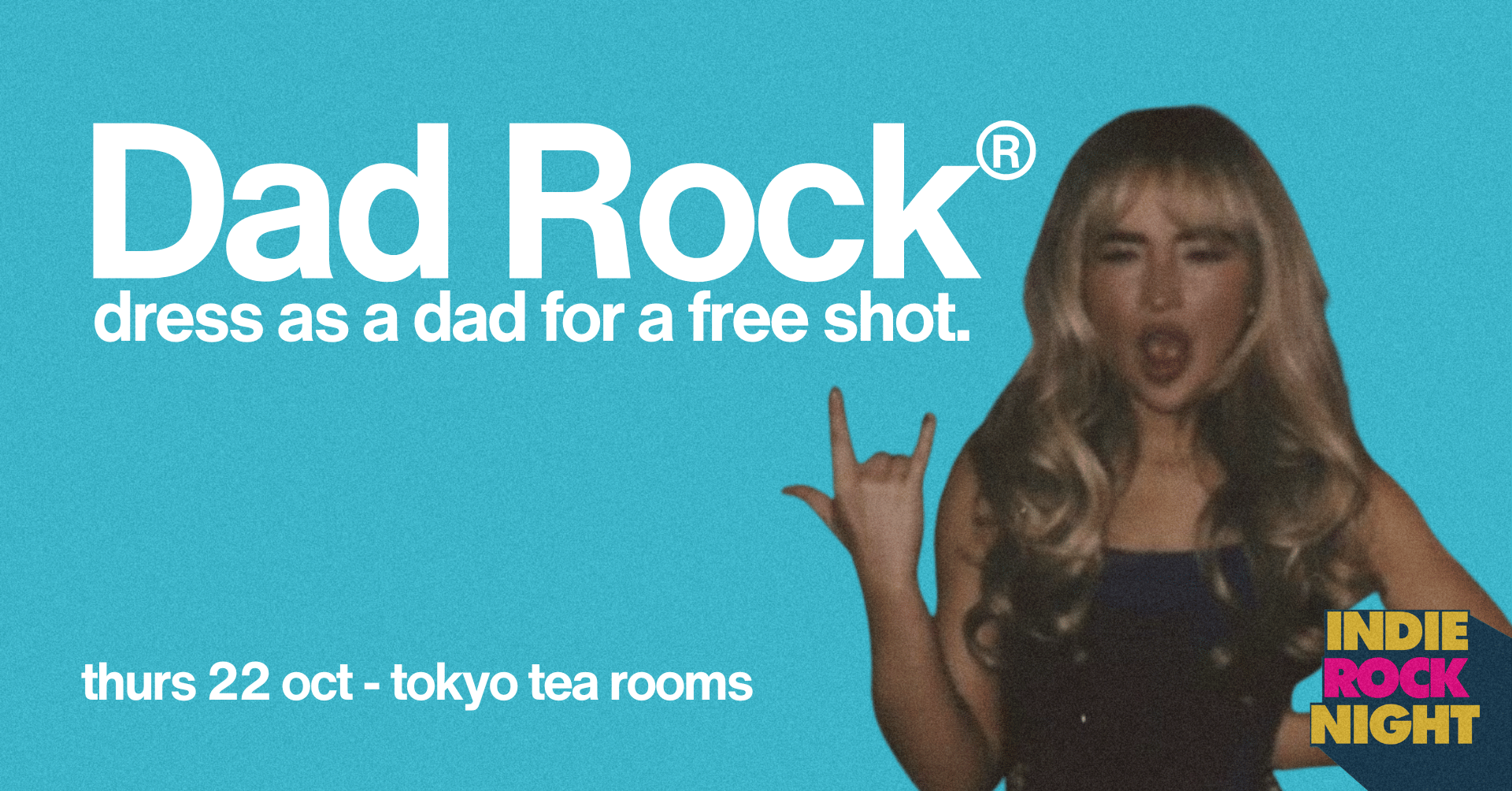 Indie Rock Night ∙ DAD ROCK *10 £3 TICKETS LEFT*
