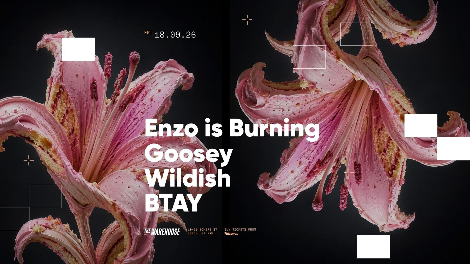 Enzo is Burning