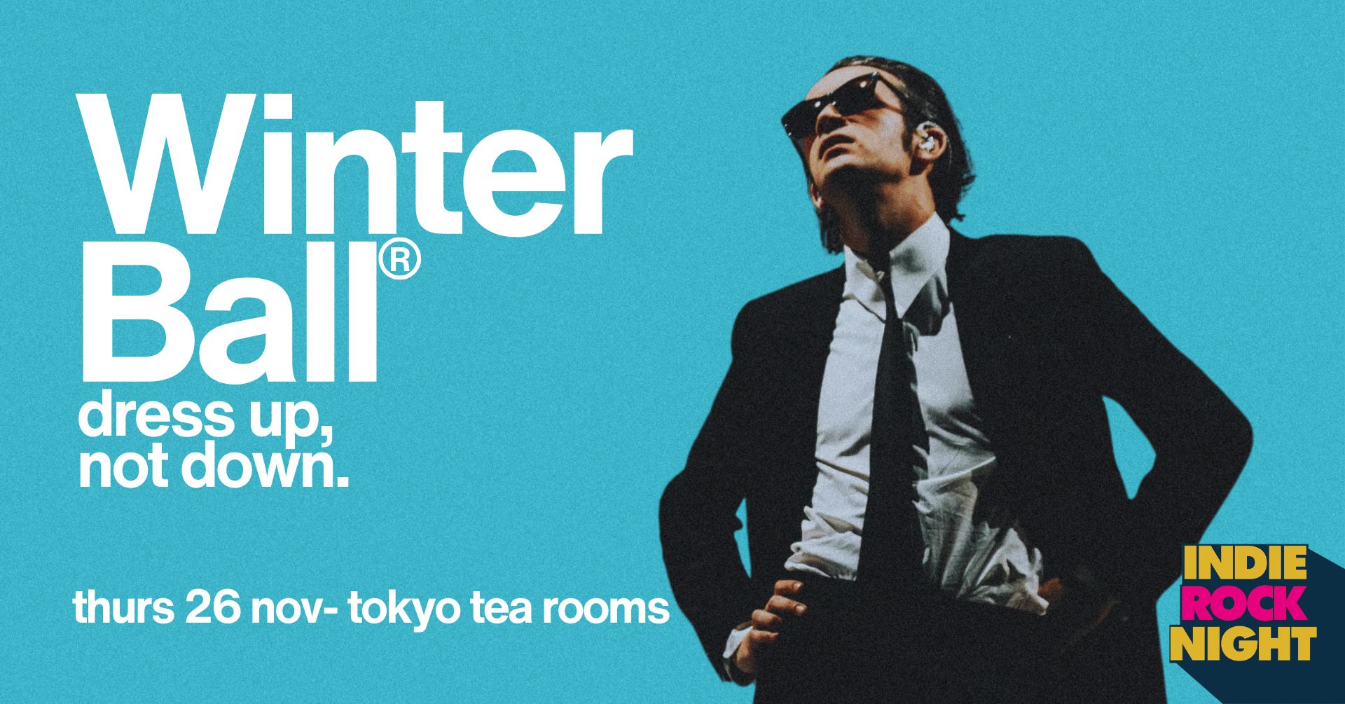 Indie Rock Night ∙ WINTER BALL *10 £3 TICKETS LEFT*