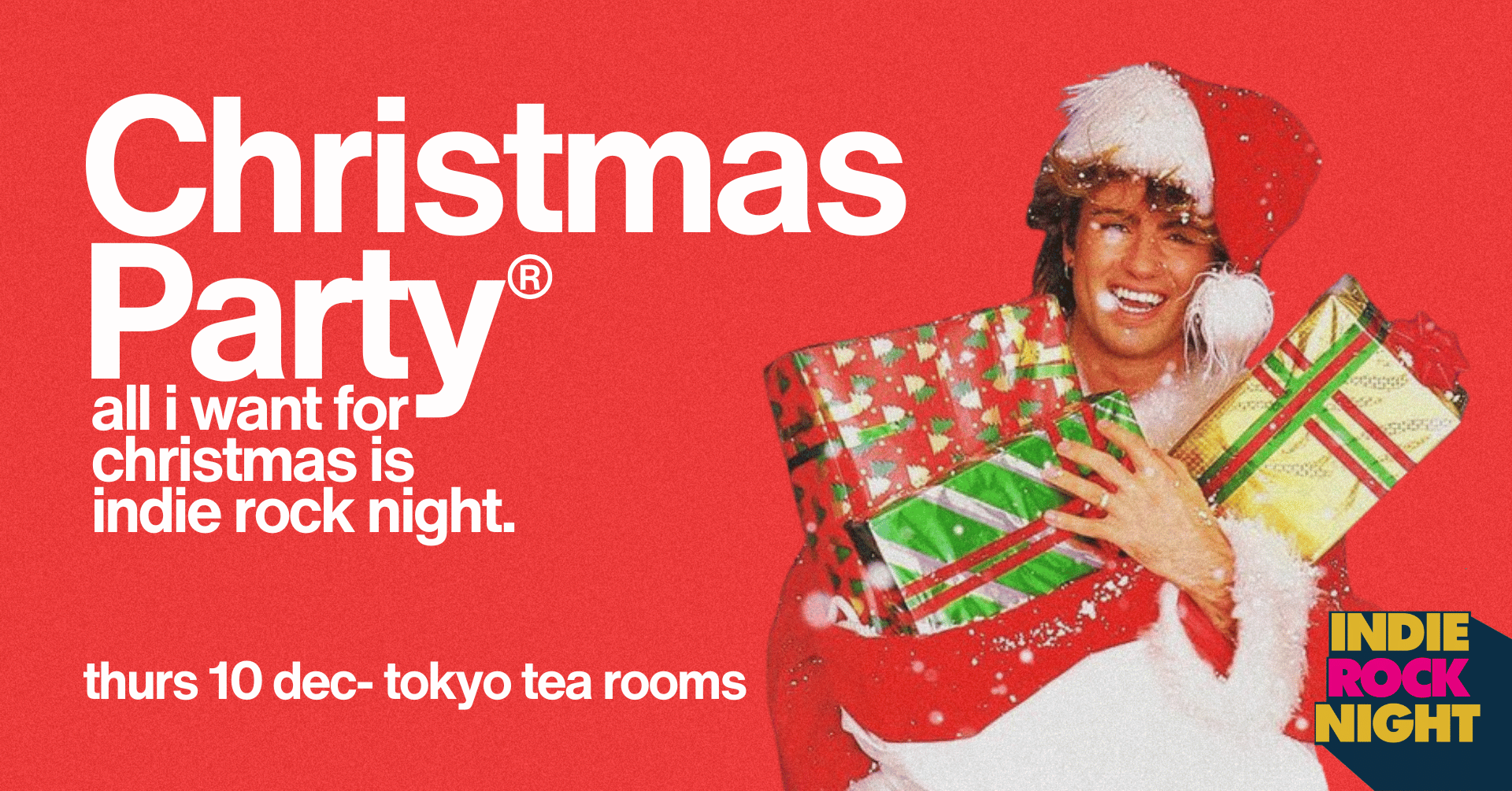 Indie Rock Night ∙ OFFICE CHRISTMAS PARTY *10 £3 TICKETS LEFT*