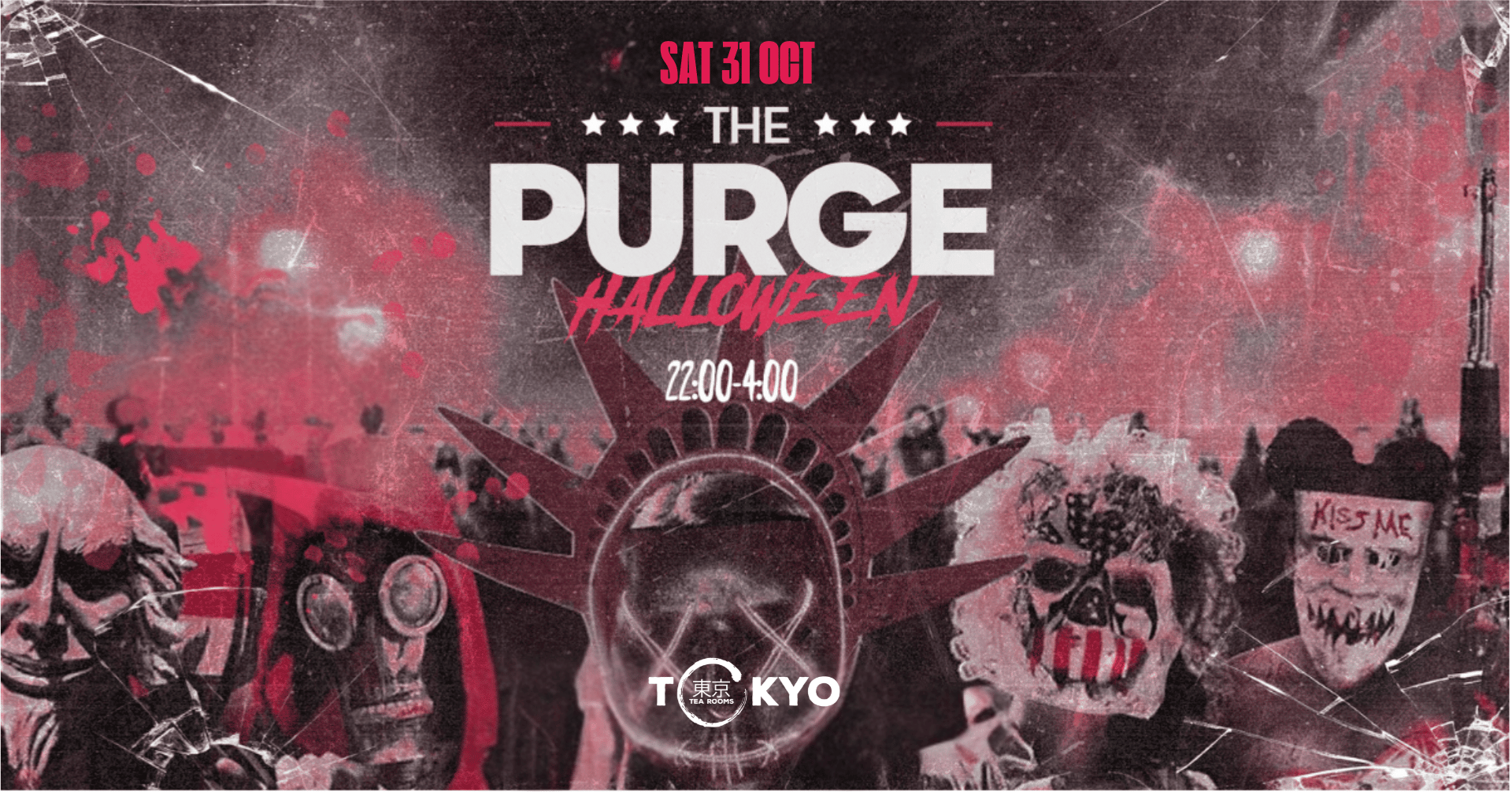 The Purge Halloween | Canterbury