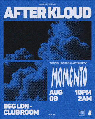 AFTER KLOUD [KEINEMUSIK UNOFFICIAL AFTER-PARTY]