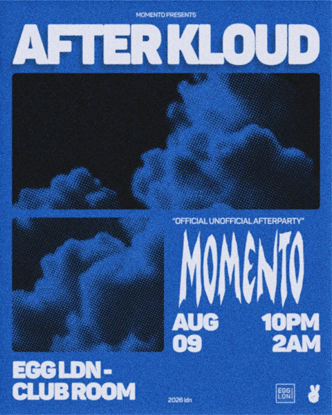 AFTER KLOUD [KEINEMUSIK UNOFFICIAL AFTER-PARTY]