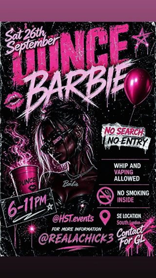 DUNCE BARBIE