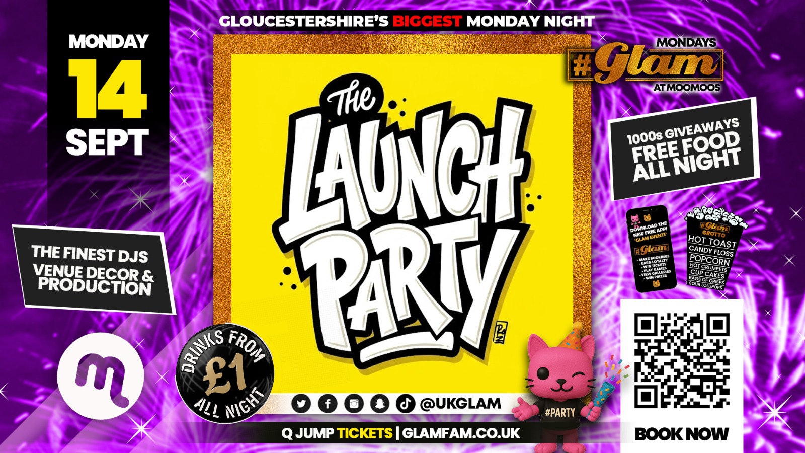 Glam Cheltenham | Welcome 2026 Launch Party! 🤩😻