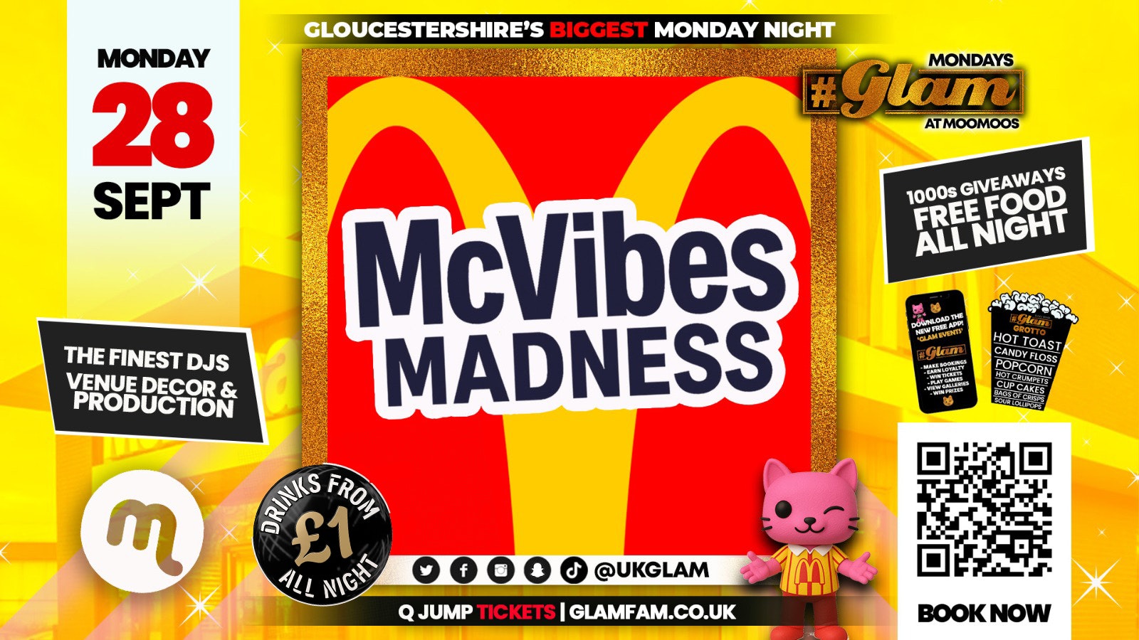 Glam Cheltenham | McVibes Madness! 😋
