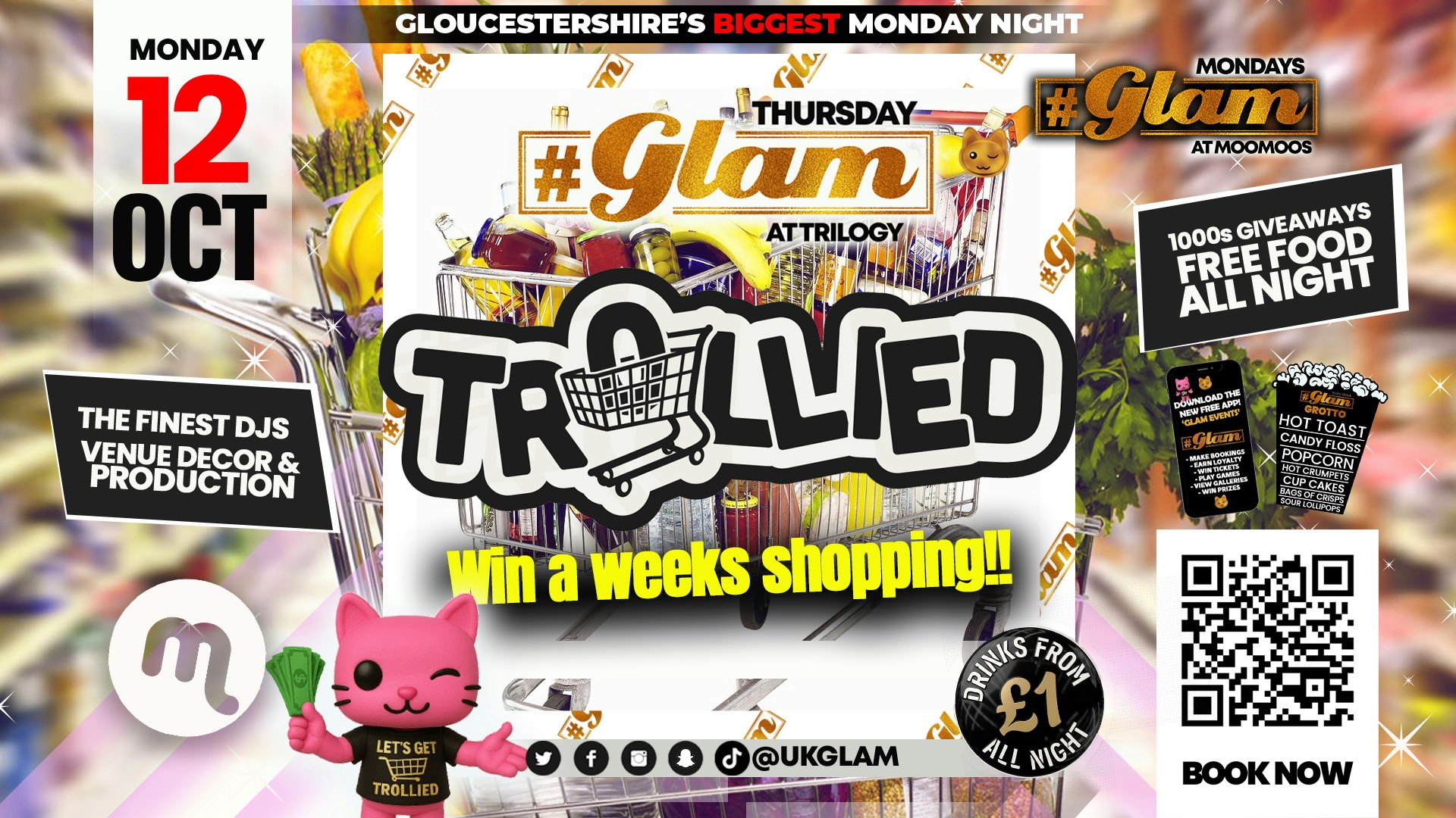 Glam Cheltenham | 🛒 LET’S GET TROLLIED! 🛒
